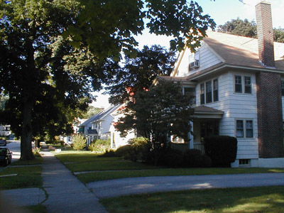 la rue o� habite Jeremy