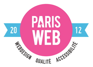 Logo de la conférence Paris Web