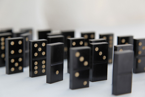 L'effet domino